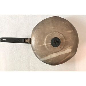 Magnalite Vintage Wagner Ware Aluminum Saute Pan/Skillet w/ Lid  508